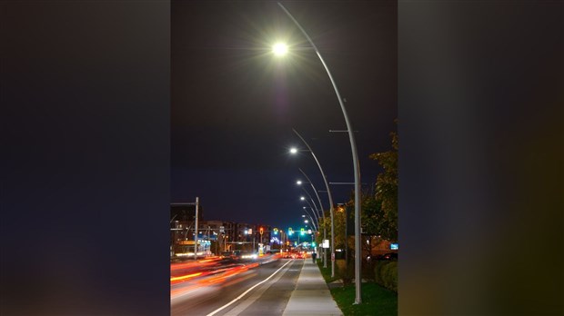 La Ville de Laval passe à l’éclairage DEL