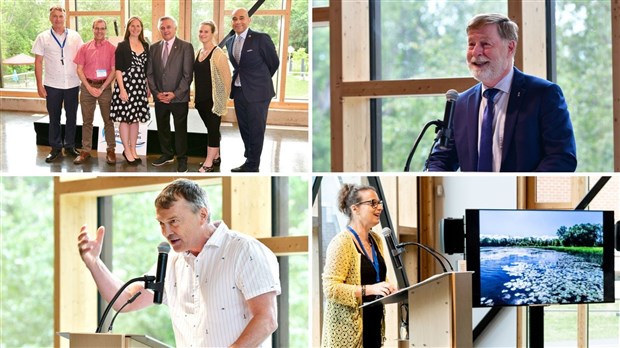 Cocktail d’inauguration de l’espace muséal du parc de la Rivière-des-Mille-Îles et de son exposition permanente, « Incroyable, mais vrai! »