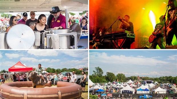 35 000 visiteurs pour le Festival des bières de Laval