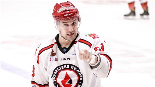Patrick Bordeleau sera de retour avec les Pétroliers du Nord la saison prochaine