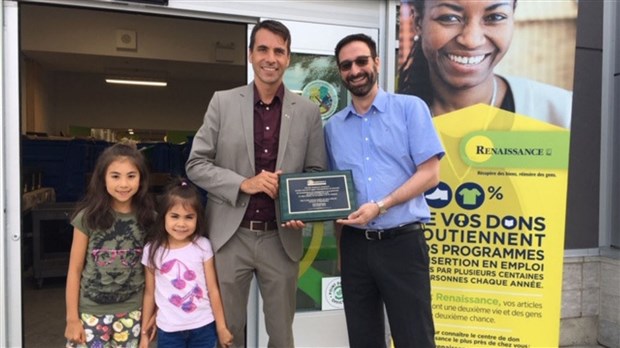Laval remporte les honneurs au Défi Renaissance