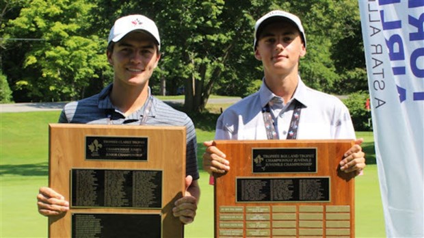William Duquette est champion québécois junior