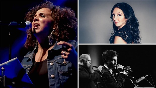 Trois ex-finalistes de « La voix » en spectacle à laval