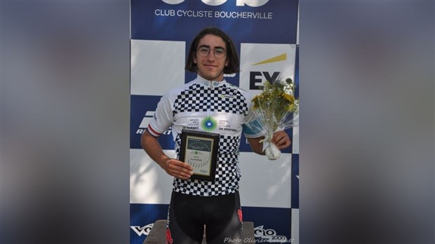 Un Lavallois s'impose en cyclisme sur route