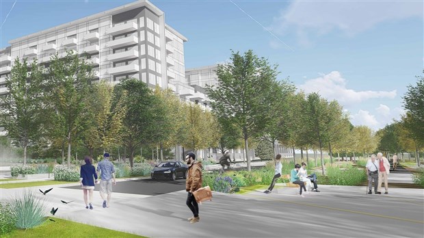 Aménagement d’un nouveau parc bientôt accessible près de la station de la Concorde