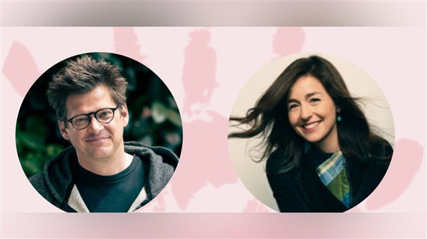 Conférence de Dominic Champagne et Laure Waridel et lancement de Laval en transition