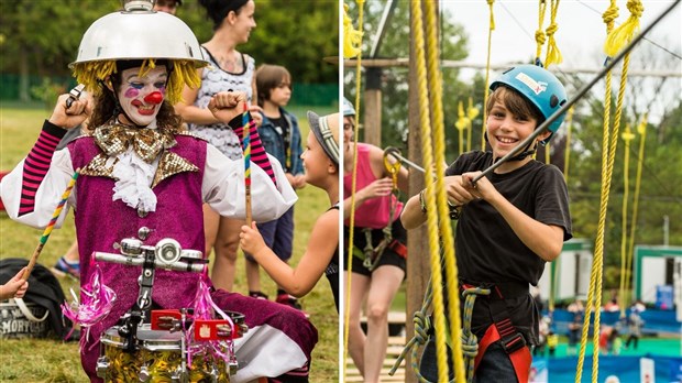 Le cirque s’invite à la Fête de la famille de Laval