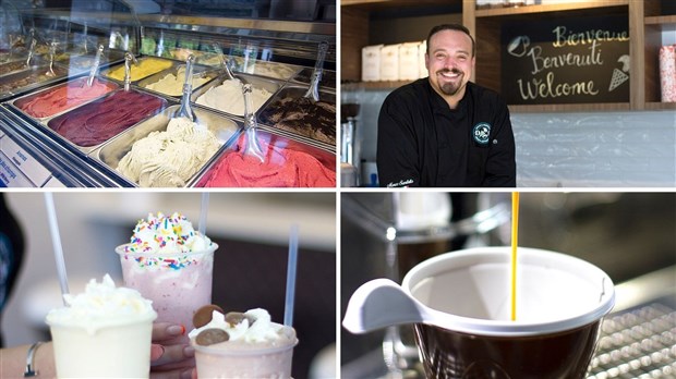 Une nouvelle gelateria a ouvert ses portes à Laval