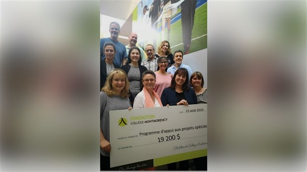 La Fondation du Collège Montmorency finance plus de 20 projets 