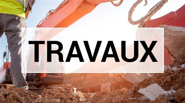 Début des travaux de planage en direction sud le 12 septembre