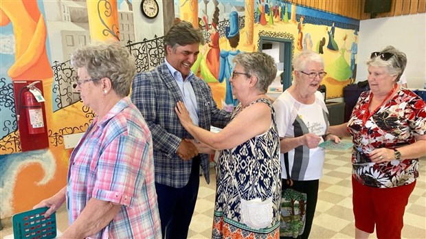 Les aînés d’Alfred-Pellan bénéficient du soutien du gouvernement du Canada 