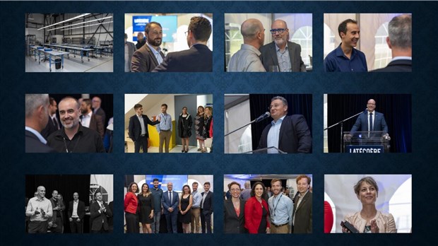 Inauguration officielle du site canadien de Latécoère à Laval