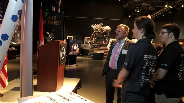 Le Consulat général des États-Unis souligne le 50 anniversaire  de la mission Apollo 11