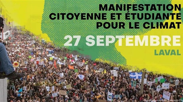 Les Lavallois sont invités à se mobiliser pour la planète, le 27 septembre