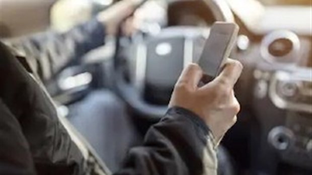 Une opération nationale pour lutter contre la distraction au volant