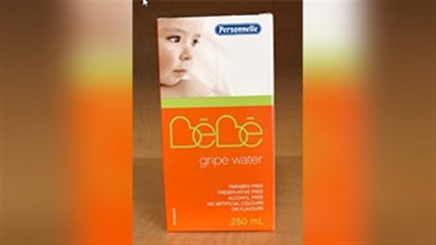 Un produit naturel pour bébé fait l'objet d'un rappel