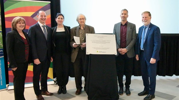 Le Collège Montmorency inaugure le pavillon Guy-Rocher