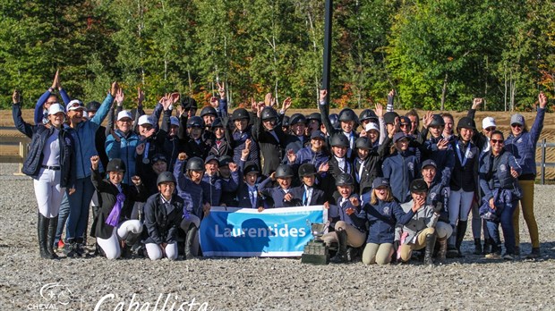 L'équipe de Laval-Laurentides-Lanaudière conserve sans difficulté son titre de Championne
