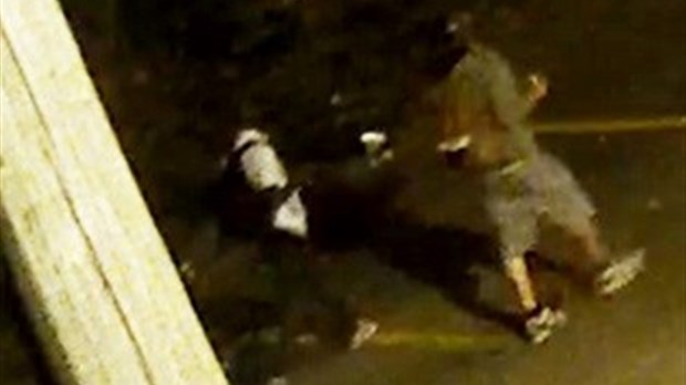La police recherche deux jeunes suspects qui auraient incendié l'arrière de commerces vers Chomedey