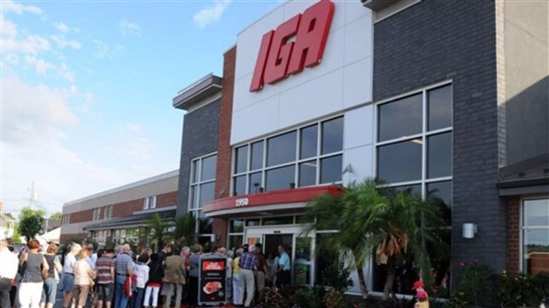 N'oubliez pas vos sacs quand vous irez chez IGA 