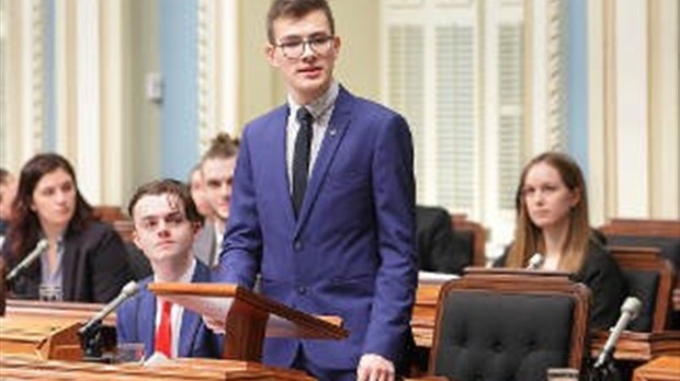 Des étudiant.e.s du Collège Montmorency siègent à l’Assemblée nationale