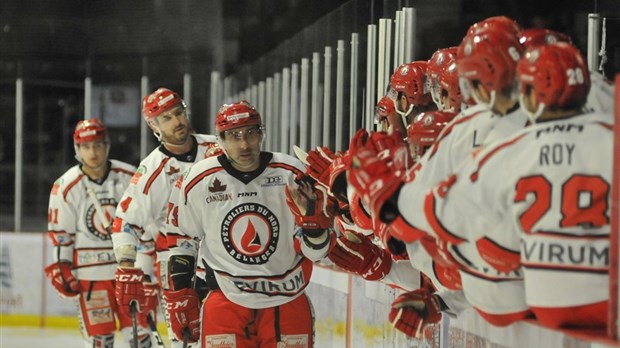 Hockey : Laval s'incline de peu face aux Marquis de Jonquière