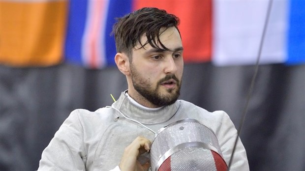 Grand prix de sabre: le Lavallois Polossifakis, battant mais défait