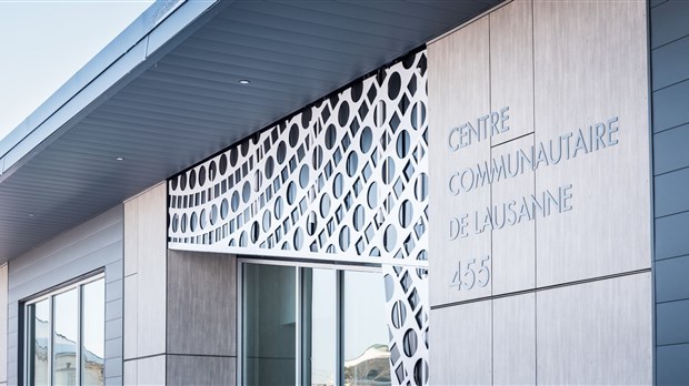Laval obtient une certification pour le centre communautaire de Lausanne