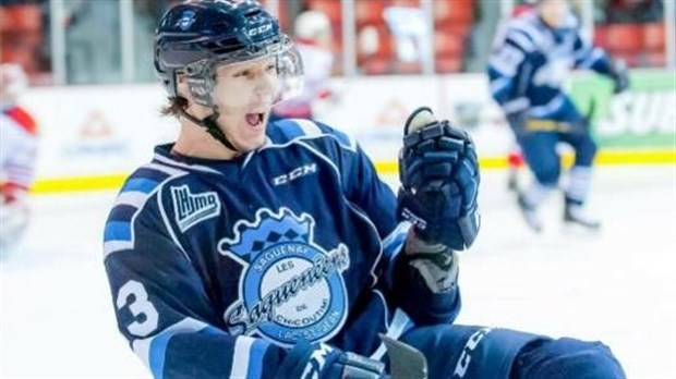LNAH : les Pétroliers du Nord accueillent Gabryel Paquin-Boudreau et Alexis Loiseaux