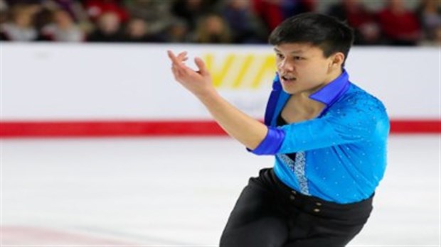 Championnats nationaux de patinage : le Lavallois Joseph Phan décroche la 4e place