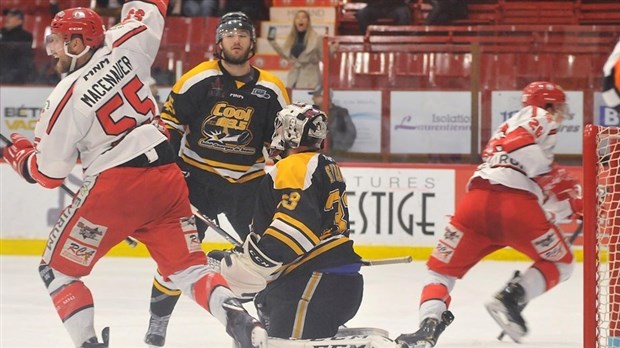 Les Pétroliers du Nord jouent deux matchs cette fin de semaine