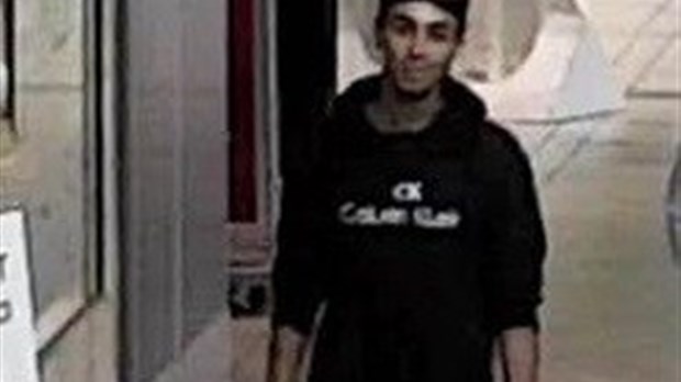 La SQ demande l'aide de la population pour identifier un suspect de vol