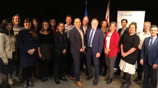 Fonds d'appui au rayonnement des régions: plus de 2M $ en soutien à neuf projets