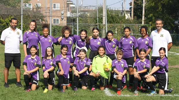 Équipe féminine de soccer U11-12 : un exemple de développement de soccer féminin lavallois