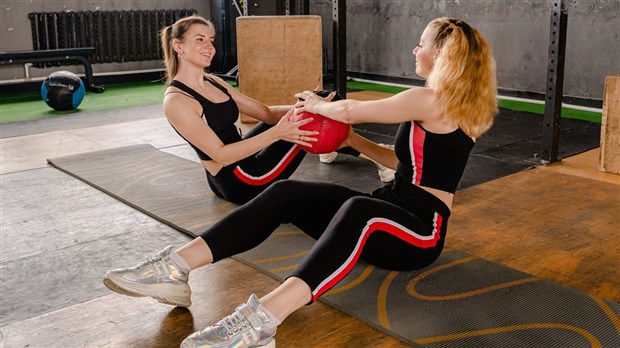 Si votre gym, centre d'entraînement ou salon de yoga ouvre ce jeudi, irez-vous vous entraîner?