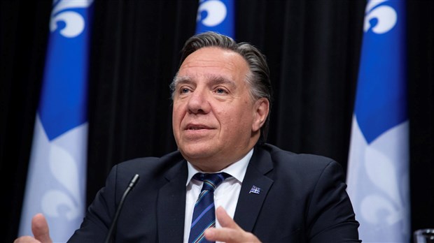 La situation demeure sous contrôle malgré un nombre élevé de cas, soutient François Legault 