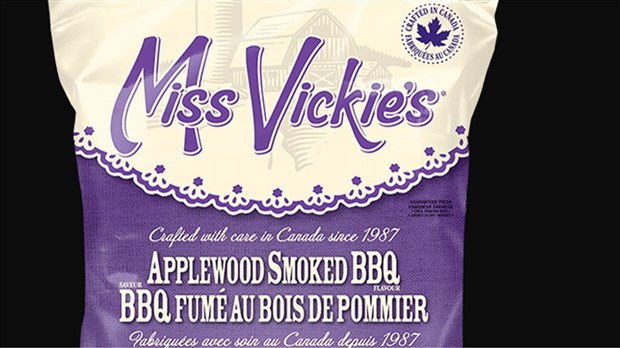 Rappel de plusieurs variétés de croustilles Miss VIckie's 