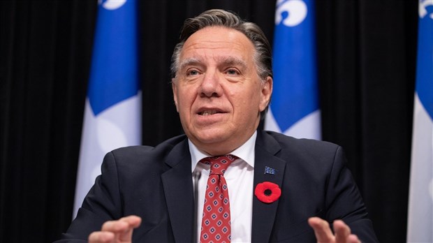 Assouplir les mesures en zone rouge: pas une bonne idée, croit François Legault