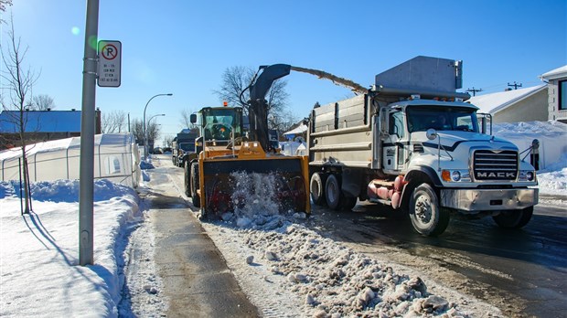 Laval prête pour la saison hivernale