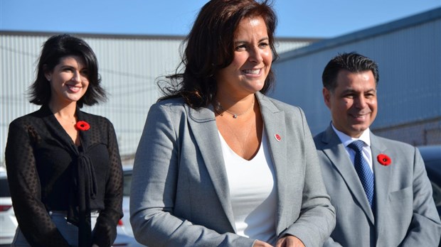 Sonia Baudelot est nommée cheffe du parti Action Laval 