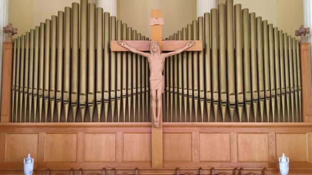 Campagne de financement pour restaurer l’orgue Casavant de l’église Saint-Vincent-de-Paul