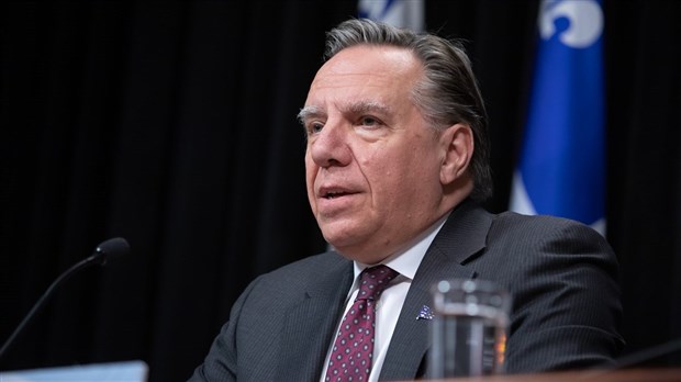 François Legault précise les règles du contrat moral proposé aux Québécois