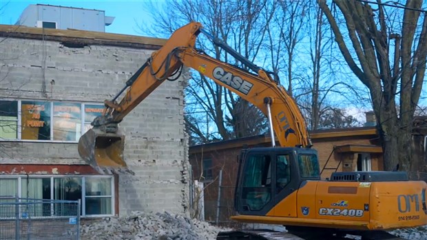 Déconstruction du centre communautaire Saint-Noël-Chabanel