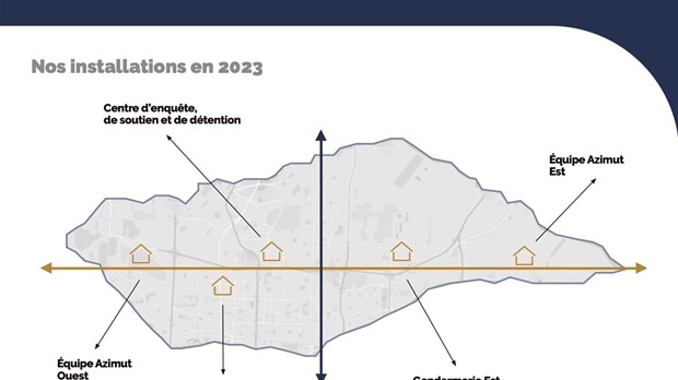 Le Service de police de Laval innove au bénéfice de ses citoyens