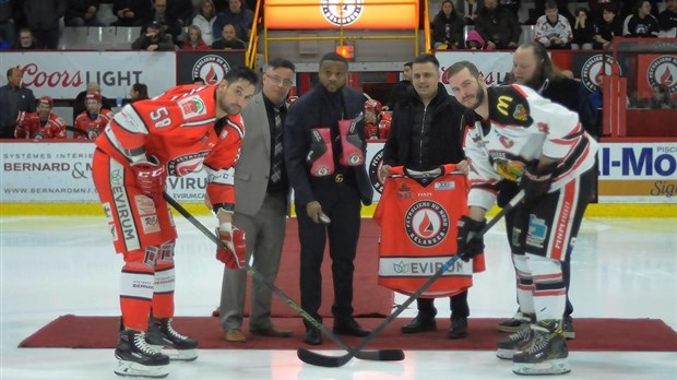 Hockey : les Pétroliers s'offrent une victoire contre Sorel-Tracy
