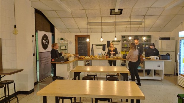 Espace MC2: le projet sera piloté par les élèves de l'école secondaire Horizon Jeunesse