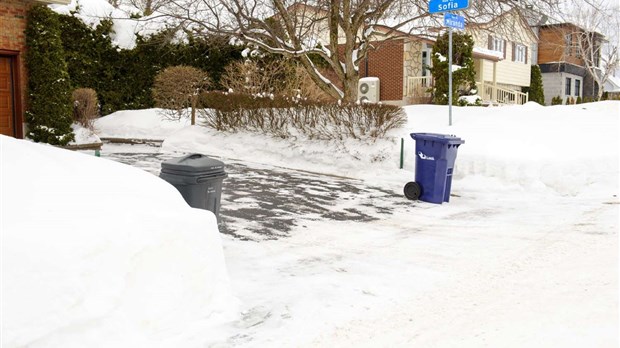 Laval se veut rassurante au sujet du recyclage