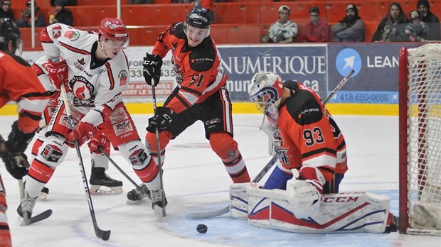 Hockey: programme double contre l'Assurancia pour les Pétroliers du Nord
