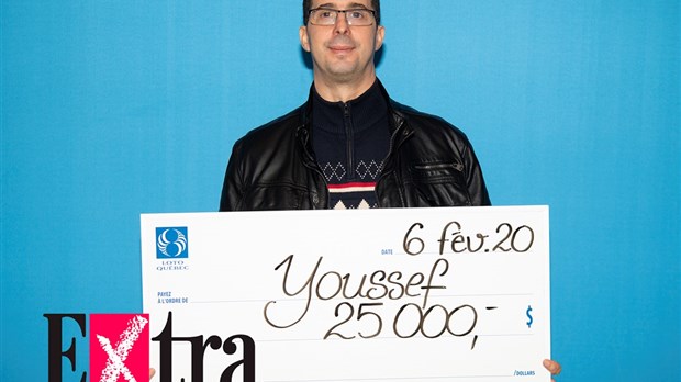 25 000 $ : un Lavallois dit oui à l’Extra