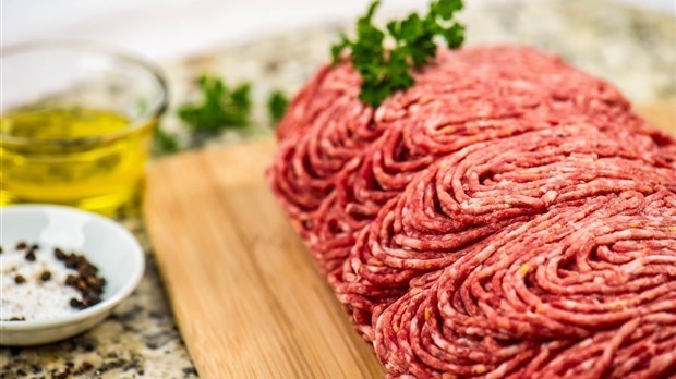 Avis de ne pas consommer de la viande hachée vendue par Marché Adonis Curé-Labelle Laval